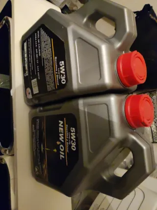 Aceite motor 5W30 Long Life Gasolina y Diesel