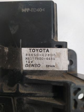 CENTRALITA COMFORT TOYOTA AURIS 691280