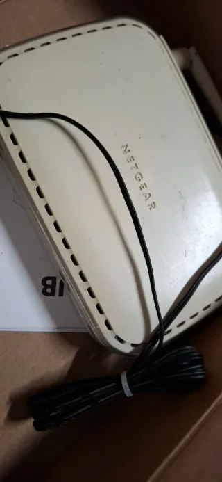 Router Netgear ADSL Modem Telecom
