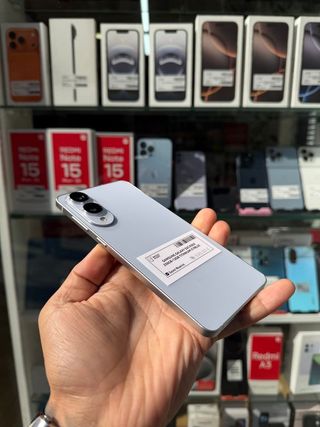 Samsung S25 Edge 256gb 100% como nuevo