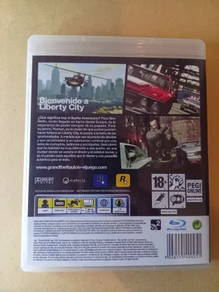 Grand Theft Auto IV PS3