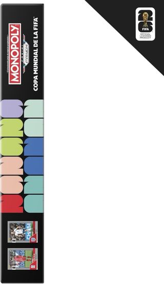 NUEVO! Monopoly Panini Prizm Copa Mundial FIFA 26