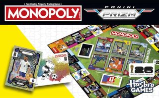 NUEVO! Monopoly Panini Prizm Copa Mundial FIFA 26