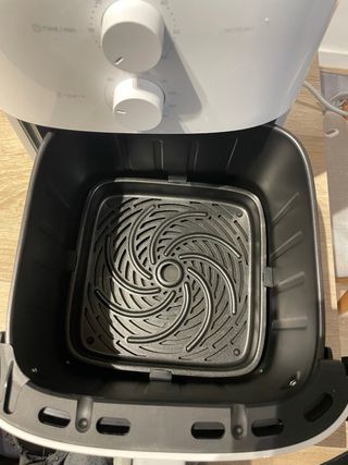 Freidora de aire Xiaomi blanca