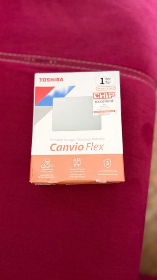 Disco Duro Externo Toshiba Canvio Flex 1TB