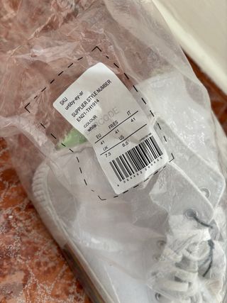 Zapatillas altas blancas YOURTURN