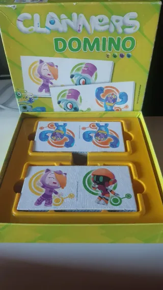 Domino Clanners Clementoni