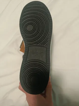 Nike altas T-44 negras y blancas