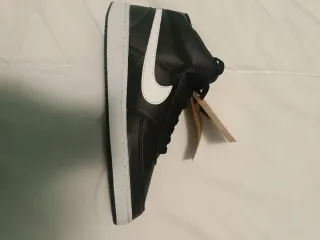 Nike altas T-44 negras y blancas