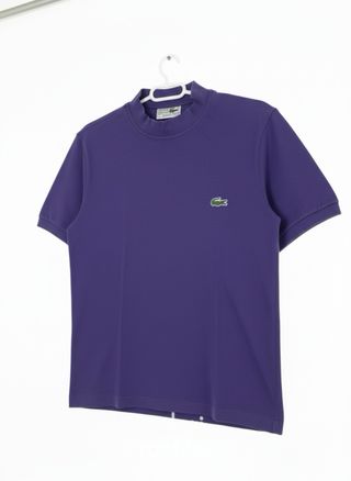 Camiseta Lacoste Morada Talla S