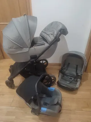 Carrito de bebé 3 en 1