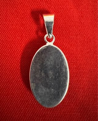 Medallas Virgen de Cortes plata 925  20 € unidad.