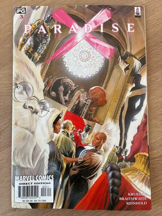 Paradise #3 Marvel Comics