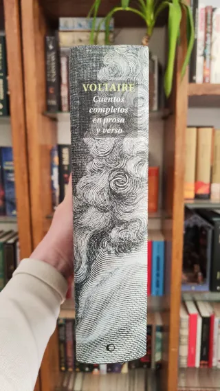CUENTOS COMPLETOS EN PROSA Y VERSO (de Voltaire)