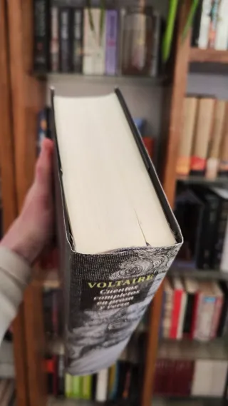 CUENTOS COMPLETOS EN PROSA Y VERSO (de Voltaire)