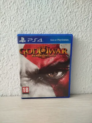 God of War III Remasterizado Pal España Ps4