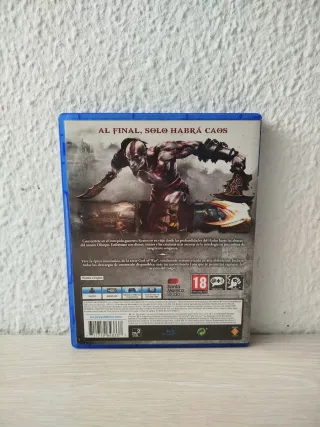 God of War III Remasterizado Pal España Ps4