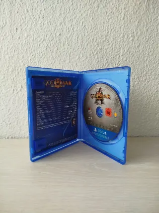 God of War III Remasterizado Pal España Ps4