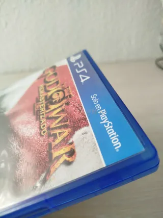 God of War III Remasterizado Pal España Ps4