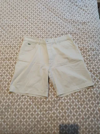 Bermudas Lacoste Beige Talla 46