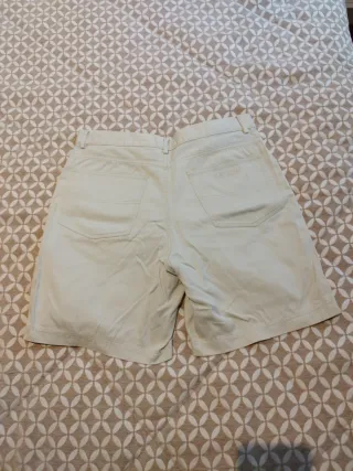 Bermudas Lacoste Beige Talla 46