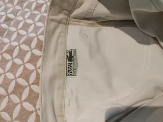 Bermudas Lacoste Beige Talla 46