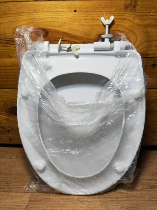 Tapa WC modelo Lúcar, UREA Blanco