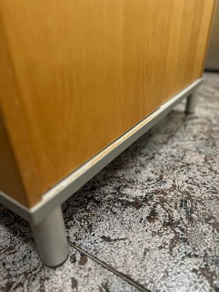 Armario auxiliar madera y metal