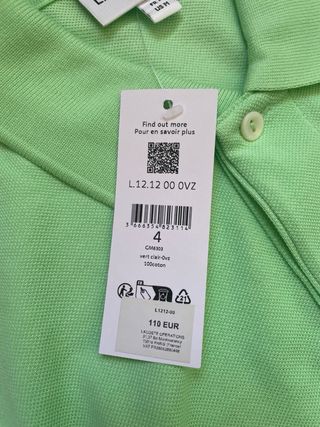 Polo Lacoste Original