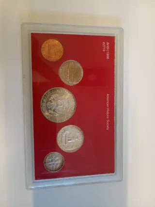 Colección Monedas Plata Americana 1964