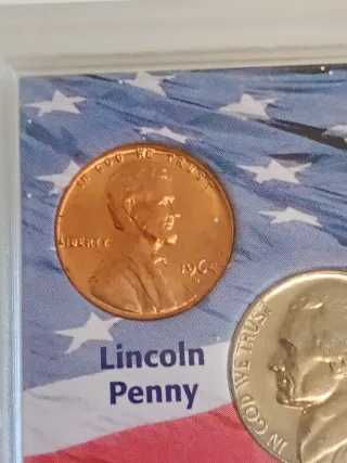 Colección Monedas Plata Americana 1964