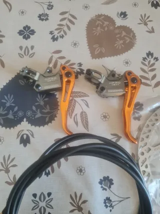 Kit Frenos Hidráulicos MTB