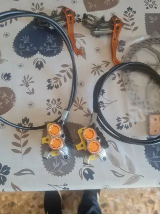 Kit Frenos Hidráulicos MTB