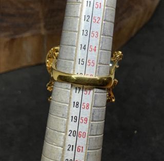 Anillo Esmeralda Zambia 11.34 ct Diamantes Oro18k