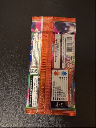 Pack 20 Sobres Pokémon Coreano