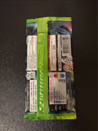 Pack 20 Sobres Pokémon Coreano