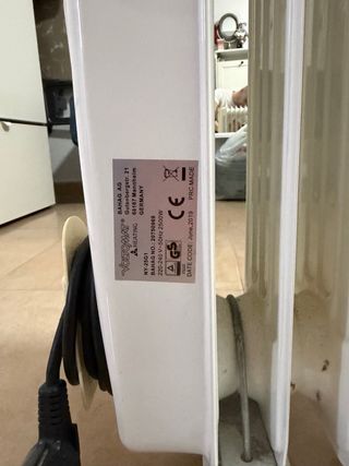 Calentador Voltomat 2500W