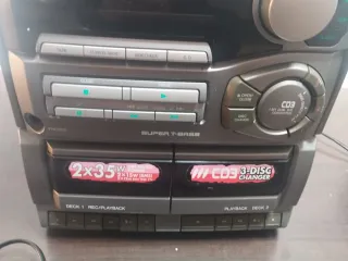 Aiwa NSX-5202 Radio CD Cassette