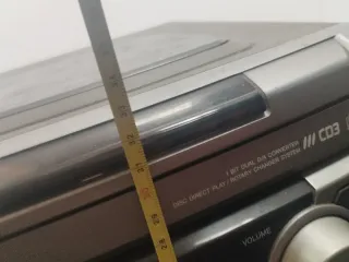 Aiwa NSX-5202 Radio CD Cassette