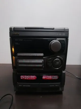Aiwa NSX-5202 Radio CD Cassette