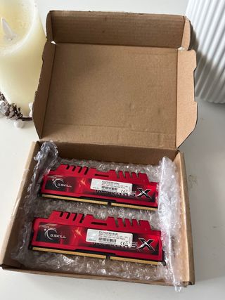 2x4 gb DDR3 2133MHz G.Skill RAM