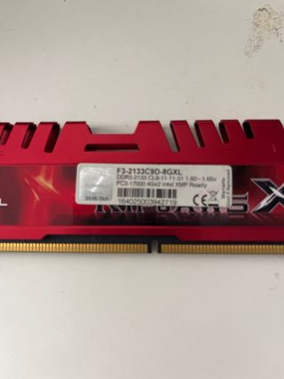 2x4 gb DDR3 2133MHz G.Skill RAM