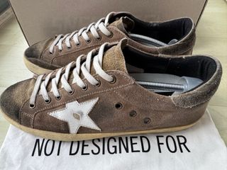 Golden Goose Talla 42 Marrón/Blanco