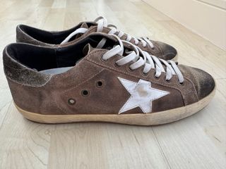 Golden Goose Talla 42 Marrón/Blanco