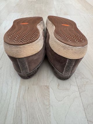 Golden Goose Talla 42 Marrón/Blanco