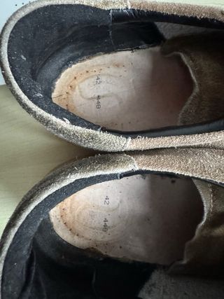 Golden Goose Talla 42 Marrón/Blanco