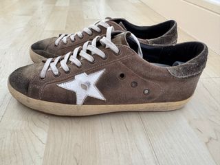 Golden Goose Talla 42 Marrón/Blanco