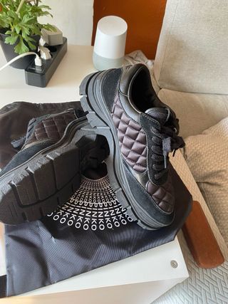 Zapatos PINKO mujer negros modernos