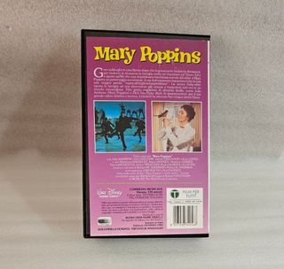 VHS Mary Poppins Disney