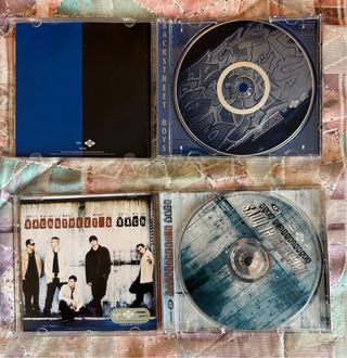 CDs Backstreet Boys